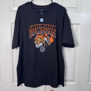 Oklahoma State Cowboys Shirt XL Eskimo Joe's Pistol Pete Officially Licensed NEW